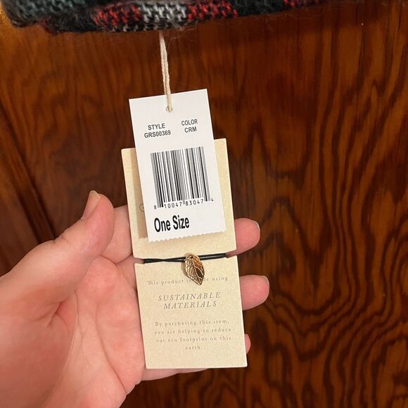 Quagga Green Label Blanket Wrap Scarf - Picture 5 of 5